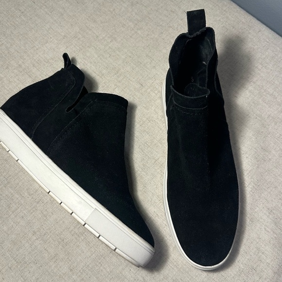 Steven By Steve Madden Shoes - Steve Madden Barker Suede Wedge Sneaker Size 8.5